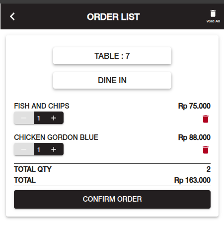 Digital Ordering 3